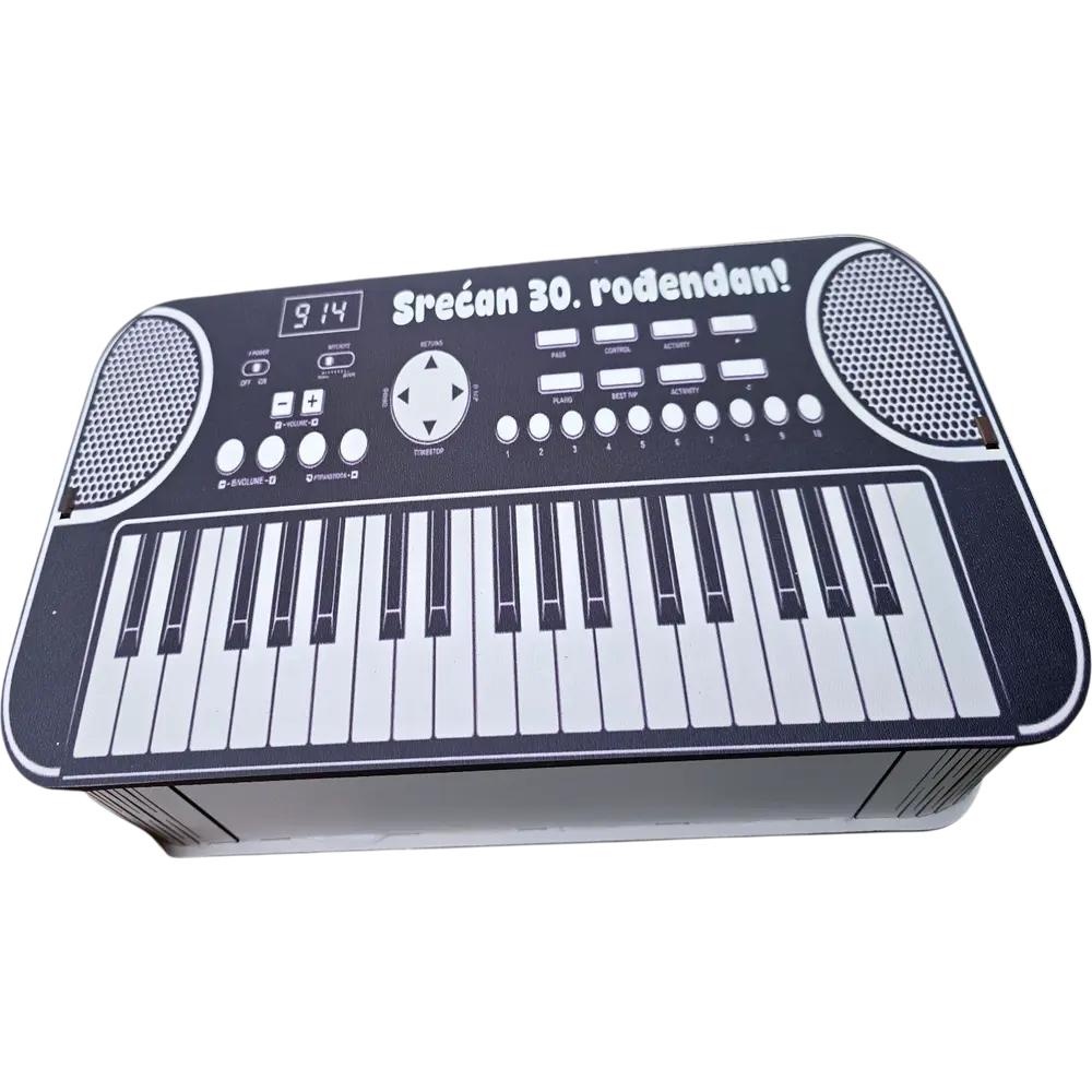 Poklon set za prave klavijaturiste