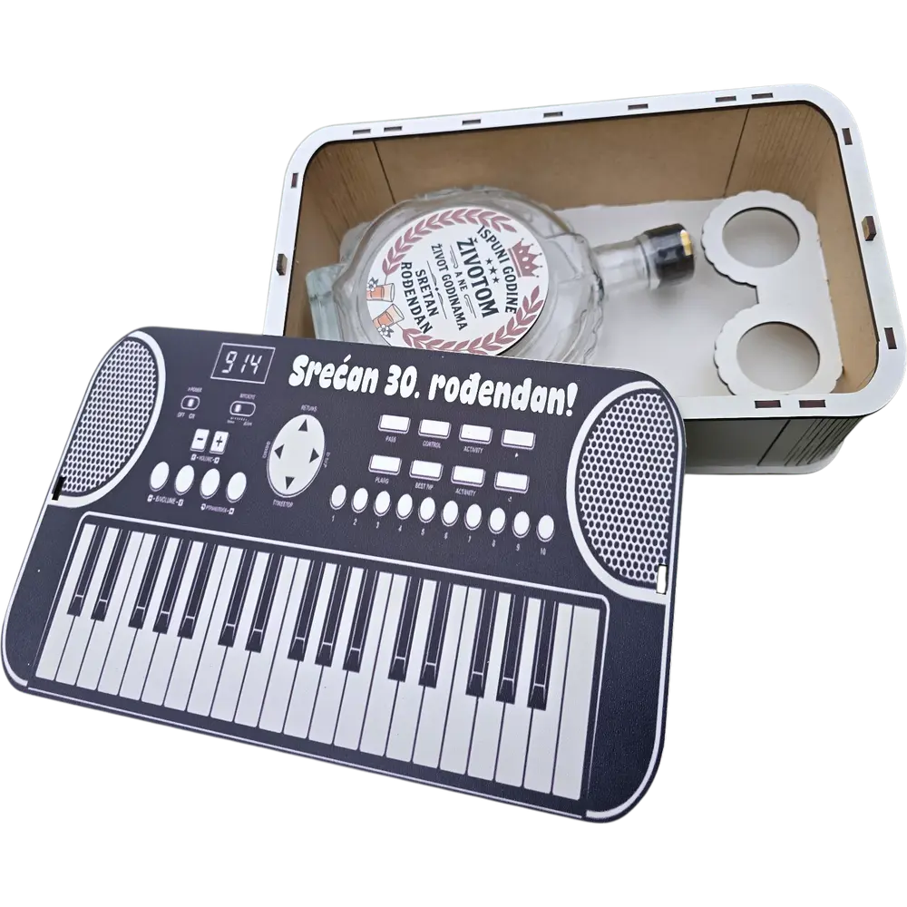 Poklon set za prave klavijaturiste - slika 2